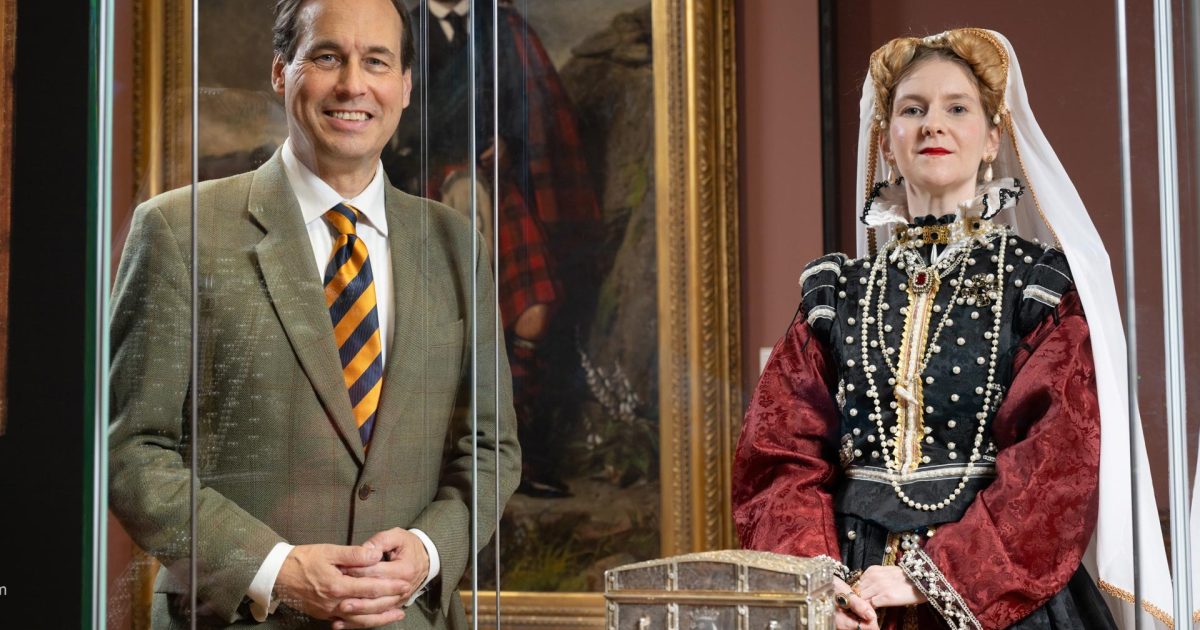 OpenGraph Image for Iconic Mary, Queen of Scots Casket goes on display at Art Gallery
