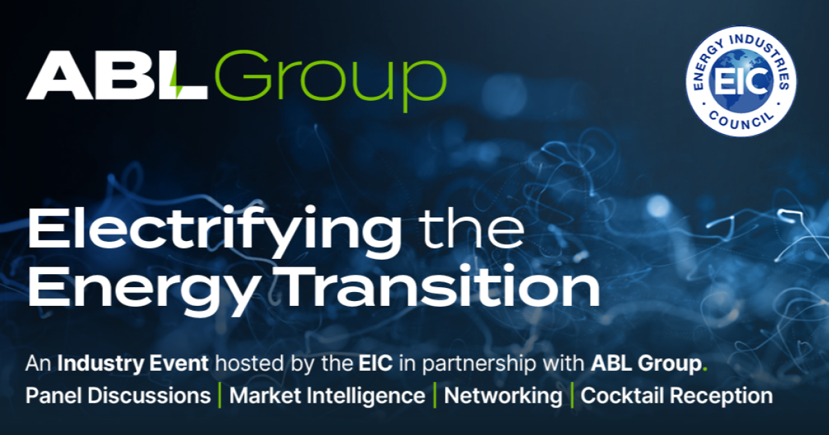 OpenGraph Image for ABL Group and EIC to host key technical event on electrification in Aberdeen