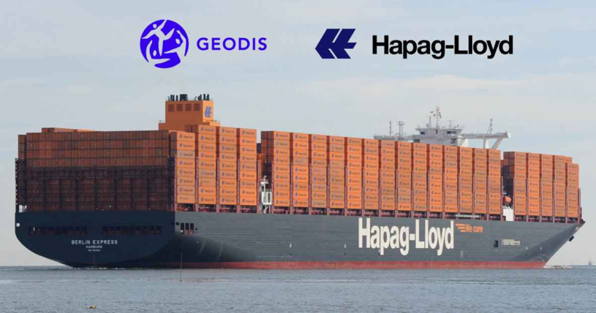 OpenGraph Image for GEODIS and Hapag-Lloyd strengthen digital collaboration