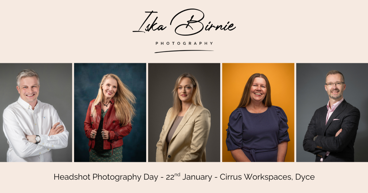 OpenGraph Image for New Year headshot day at Cirrus Workspaces