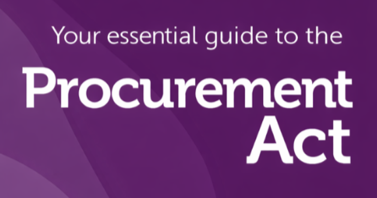 OpenGraph Image for Procurement Act 2023: One year on