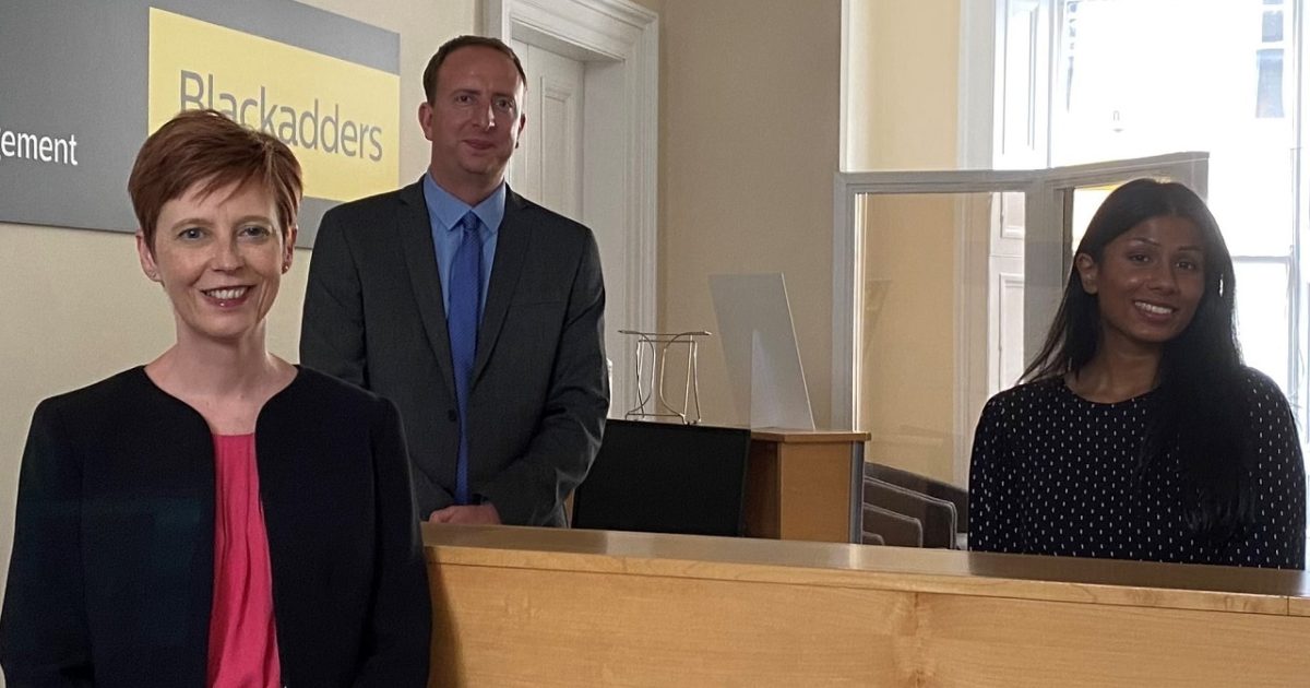 OpenGraph Image for Blackadders’ expands residential team