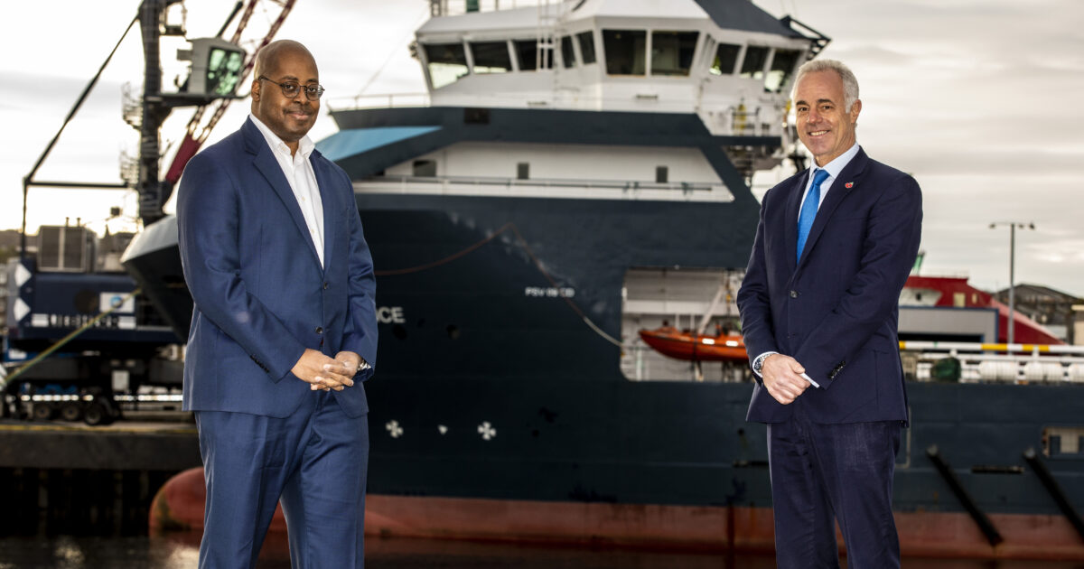 OpenGraph Image for Aberdeen Harbour and bp to collaborate on projects to support decarbonisation of port operations