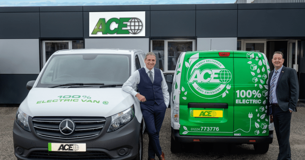 OpenGraph Image for Net zero vision powers business growth at ACE Forwarding