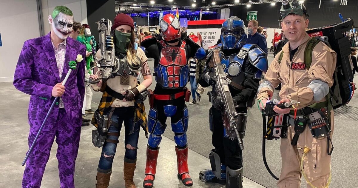 OpenGraph Image for Comic Con announces return to P&J Live