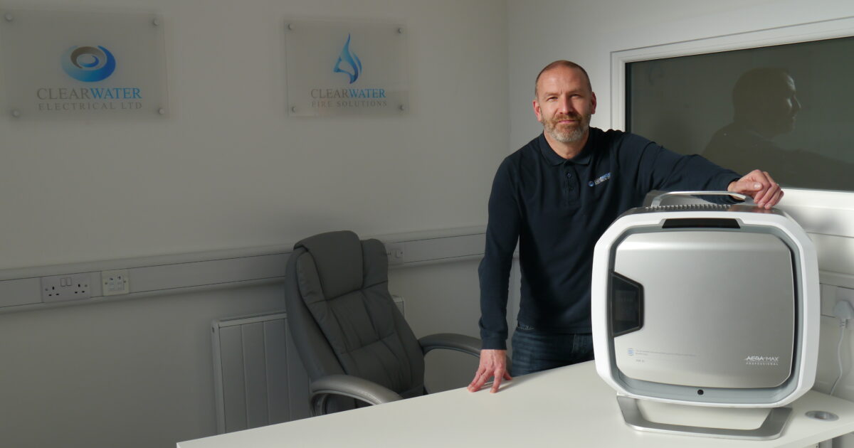 OpenGraph Image for Exclusive air-purifier deal worth six-figure sum to North-east electrical contractors