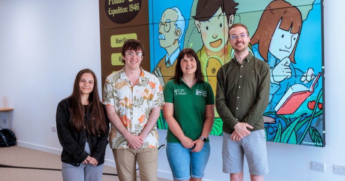 OpenGraph Image for The James Hutton Institute and Abertay University collaborate on game inspired by Scotland’s potato heritage and global diversity