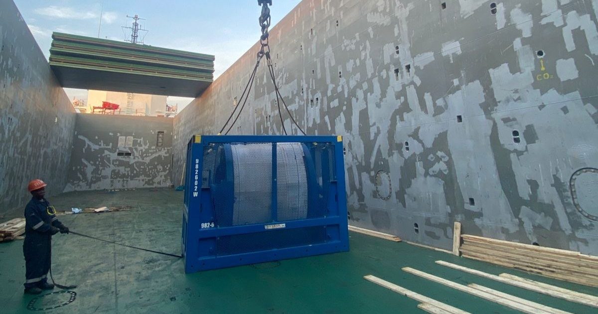 OpenGraph Image for TLC completes urgent chartering operation from Angola to Ghana