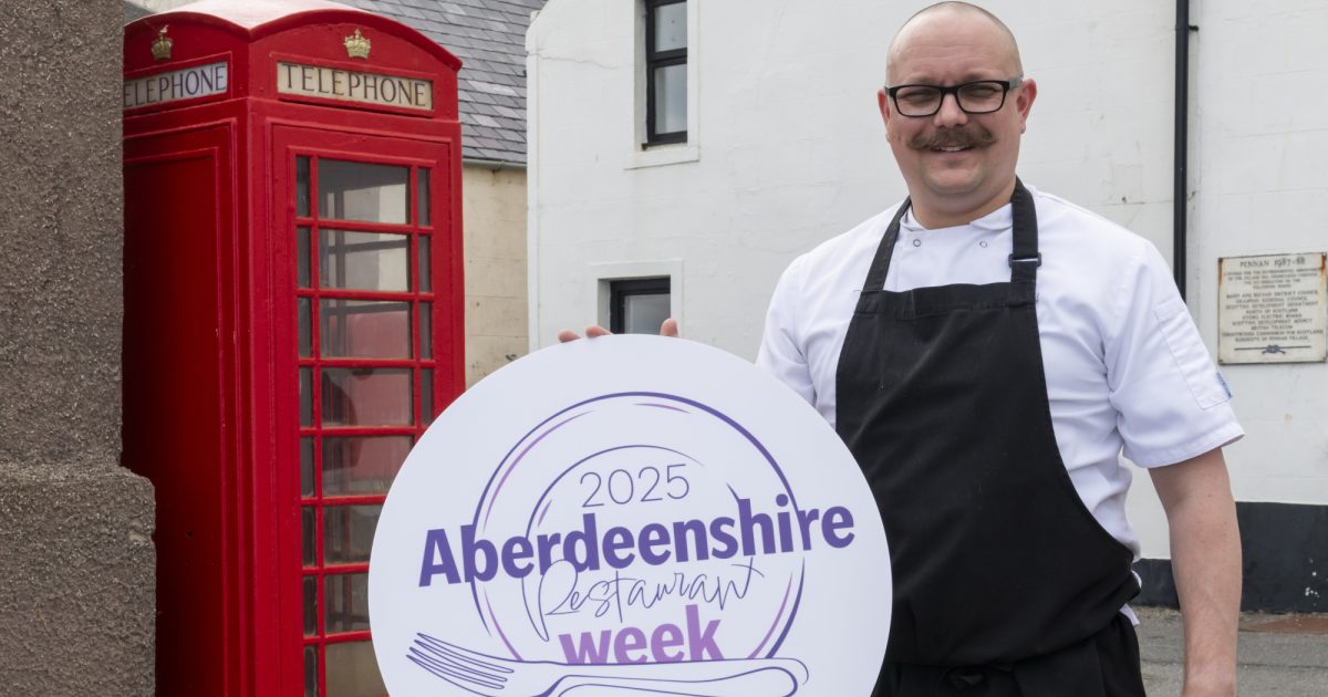 OpenGraph Image for Just two months to go before Aberdeenshire Restaurant Week serves up another host of special offers