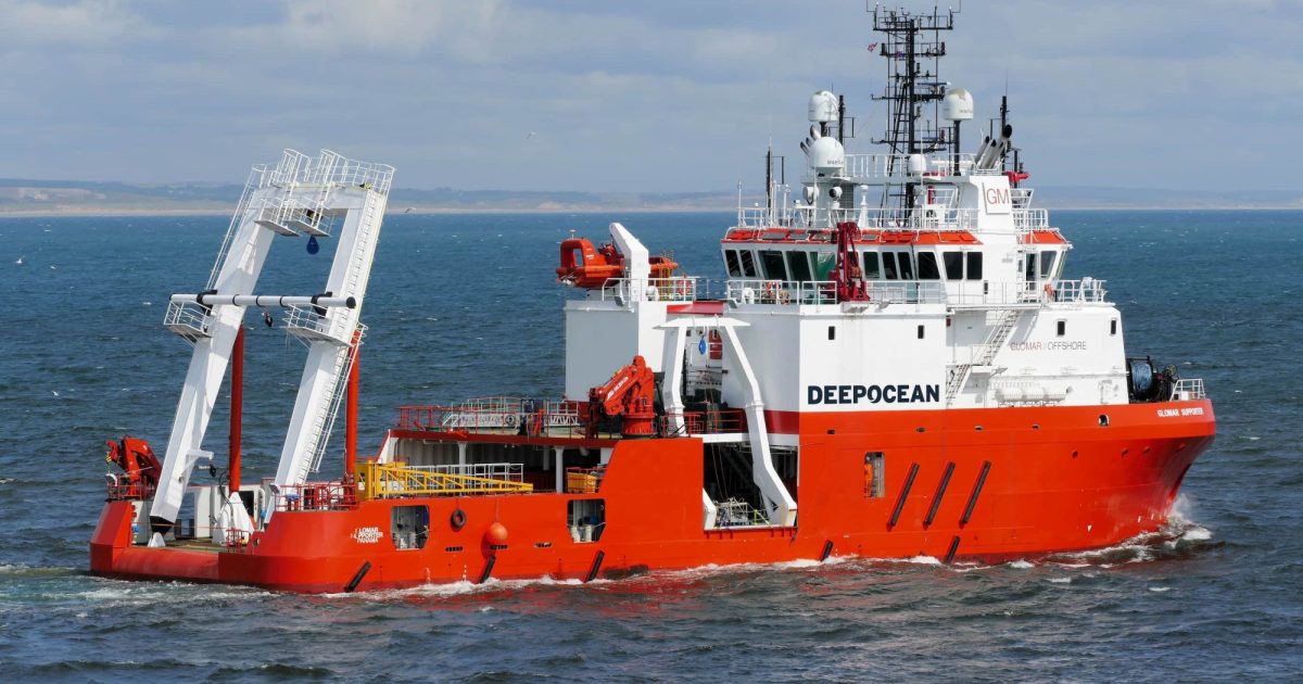 OpenGraph Image for DeepOcean charters near-shore survey and IMR-vessel