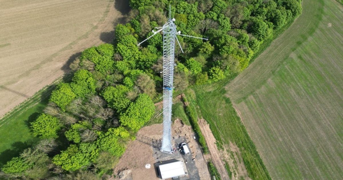 OpenGraph Image for The James Hutton Institute and the University of Edinburgh unveil the Scottish Observatory for Atmospheric Research