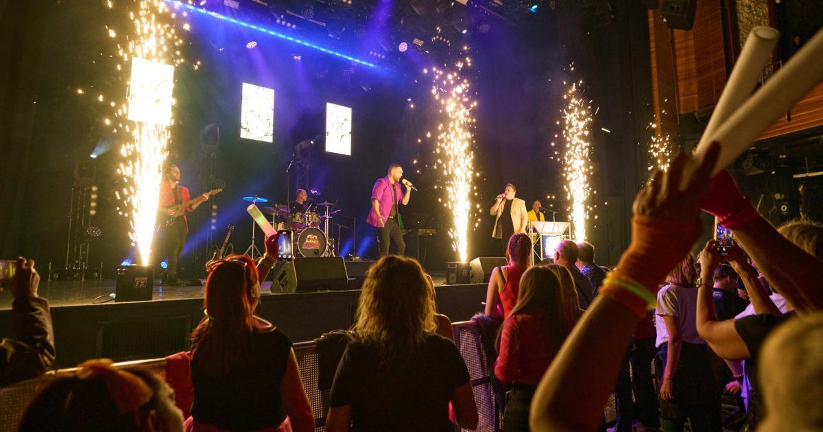 OpenGraph Image for Electric slide back to the 80s at P&J Live in 2025