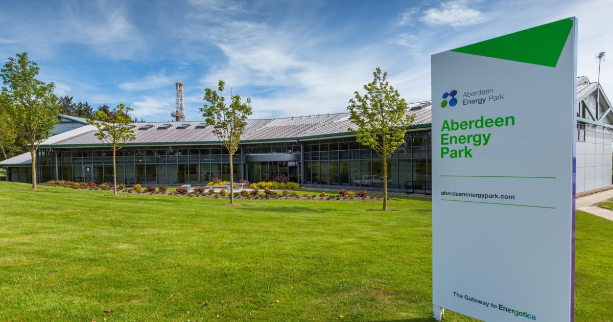 OpenGraph Image for AM Sci Tech lets further office suite at Aberdeen Energy Park