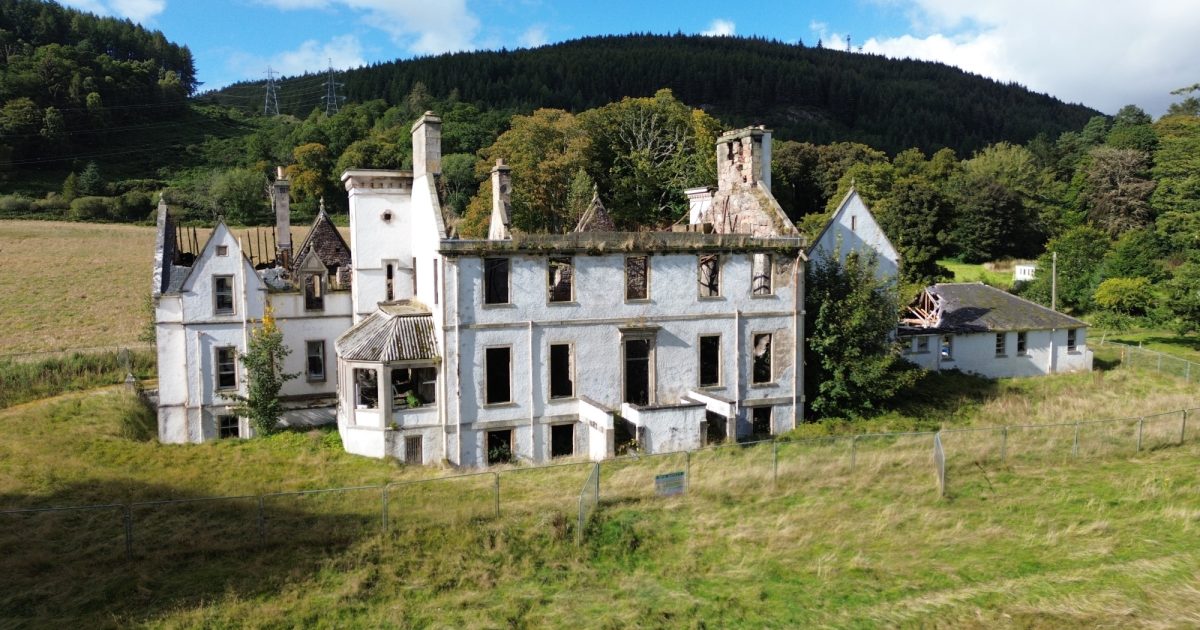 OpenGraph Image for Dunain House set to go under the hammer as redevelopment opportunity