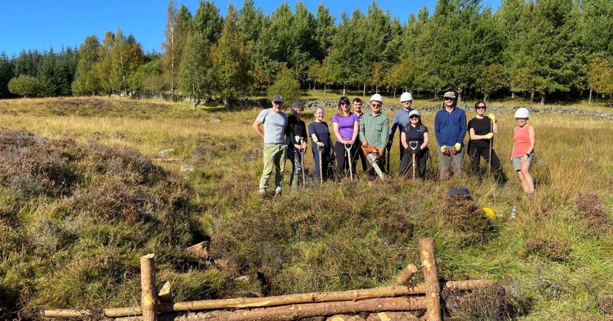 OpenGraph Image for Ithaca volunteers make a positive impact on the upper river Dee