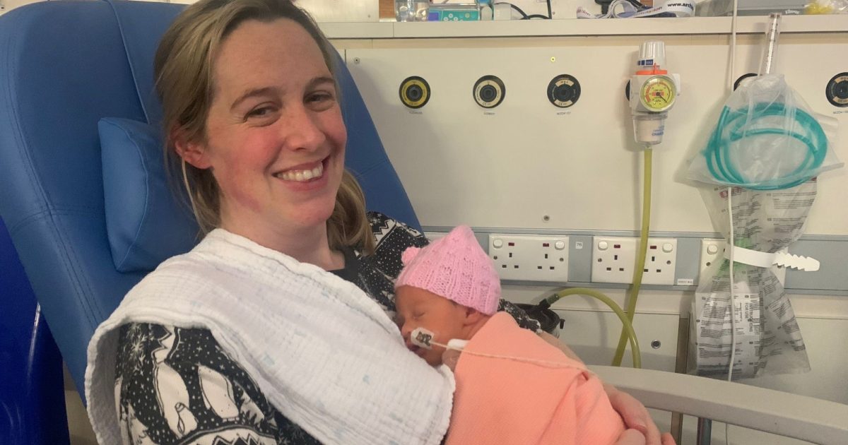 OpenGraph Image for Olympic swimmer launches new virtual   tour for Neonatal Unit in Aberdeen