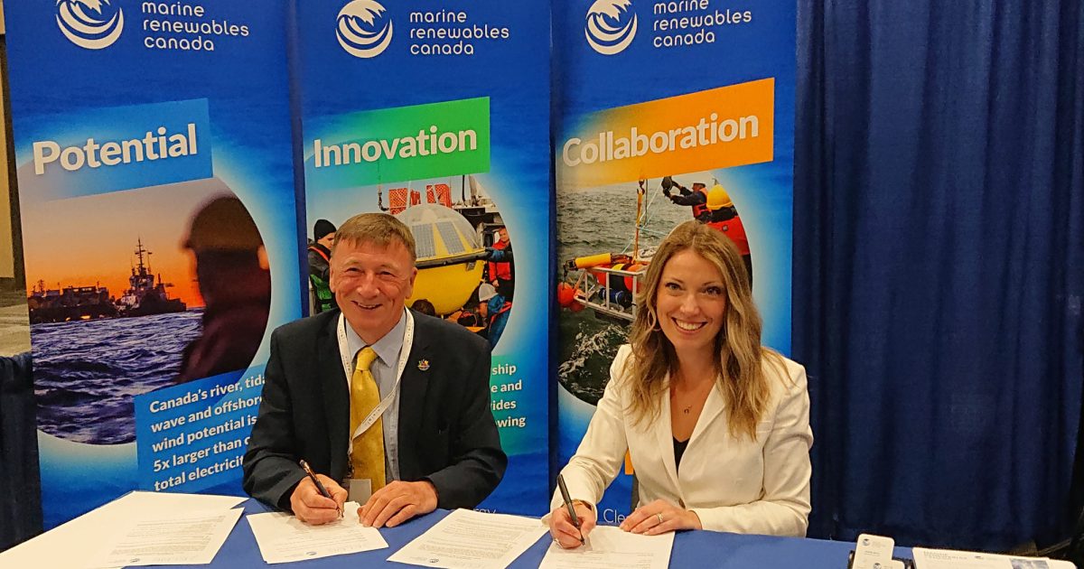 OpenGraph Image for Investigating opportunities in Canadian marine renewables