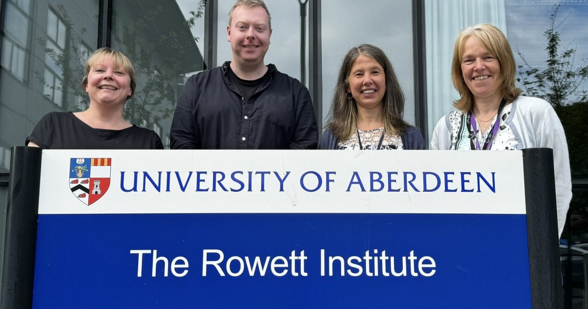 OpenGraph Image for 'Gut' model to help study bacteria being developed by NCIMB and The Rowett Institute