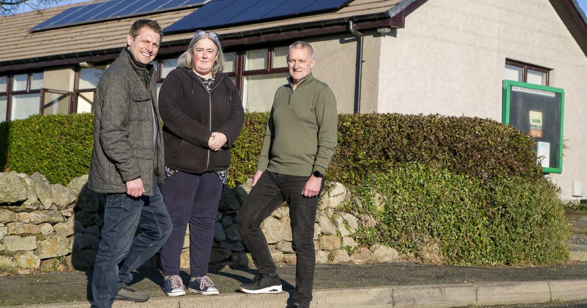 OpenGraph Image for i-Protech helps Udny Station Community Centre take a step closer to net zero