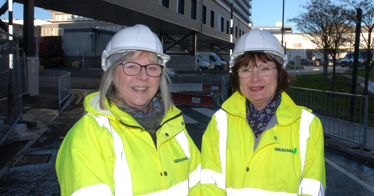 OpenGraph Image for Bridge linking Baird Family Hospital to ARI hailed “transformational”