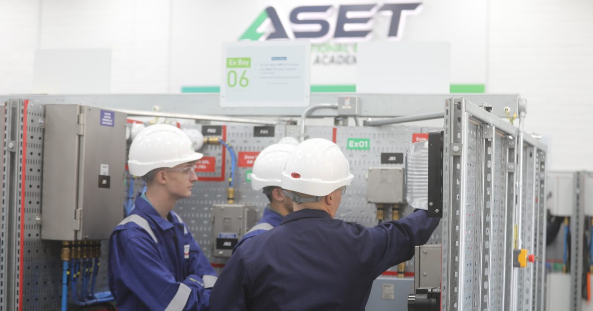 OpenGraph Image for ASET International Energy Training Academy celebrates 30 years as the first commercial compEx training centre