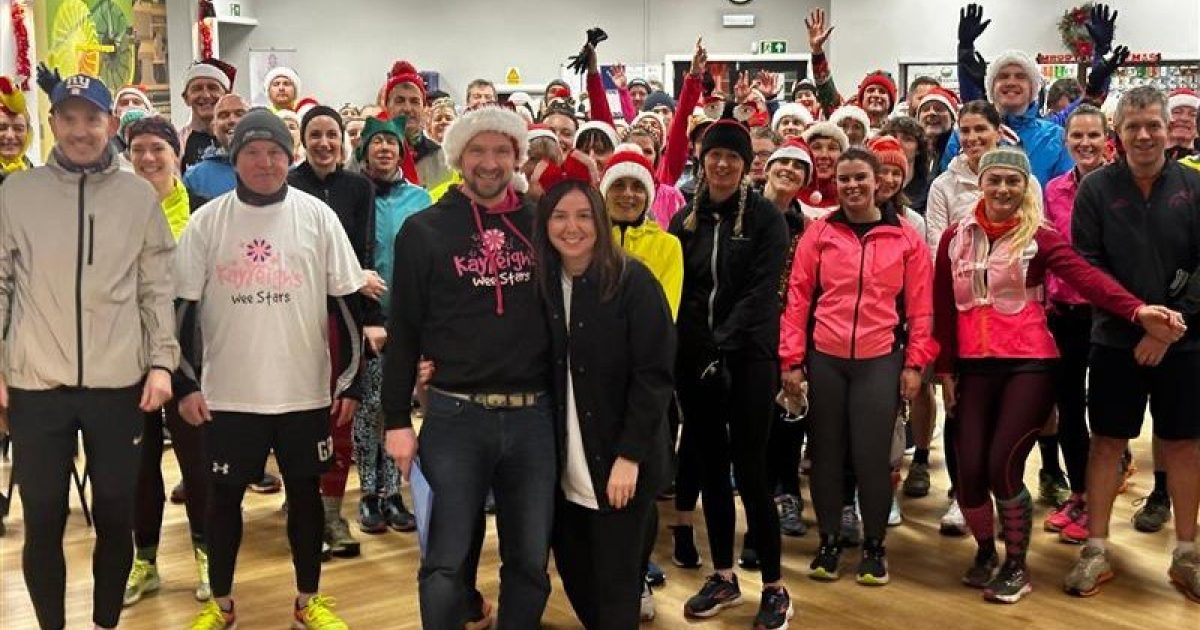 OpenGraph Image for Festive run raises £3,600 for North-east children’s charity