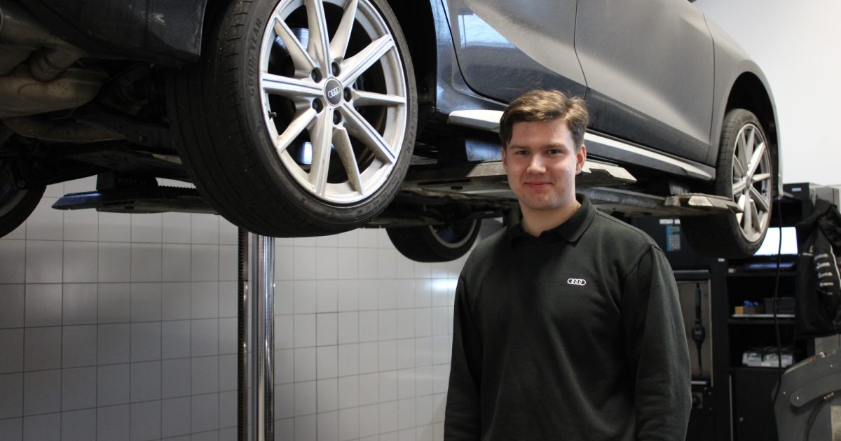 OpenGraph Image for Support from Camphill School Aberdeen leads North-east teen to dream apprenticeship with John Clark