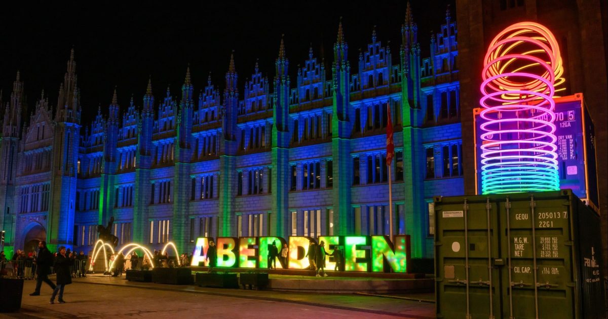 OpenGraph Image for Thousands expected for opening night of Scotland’s leading light show