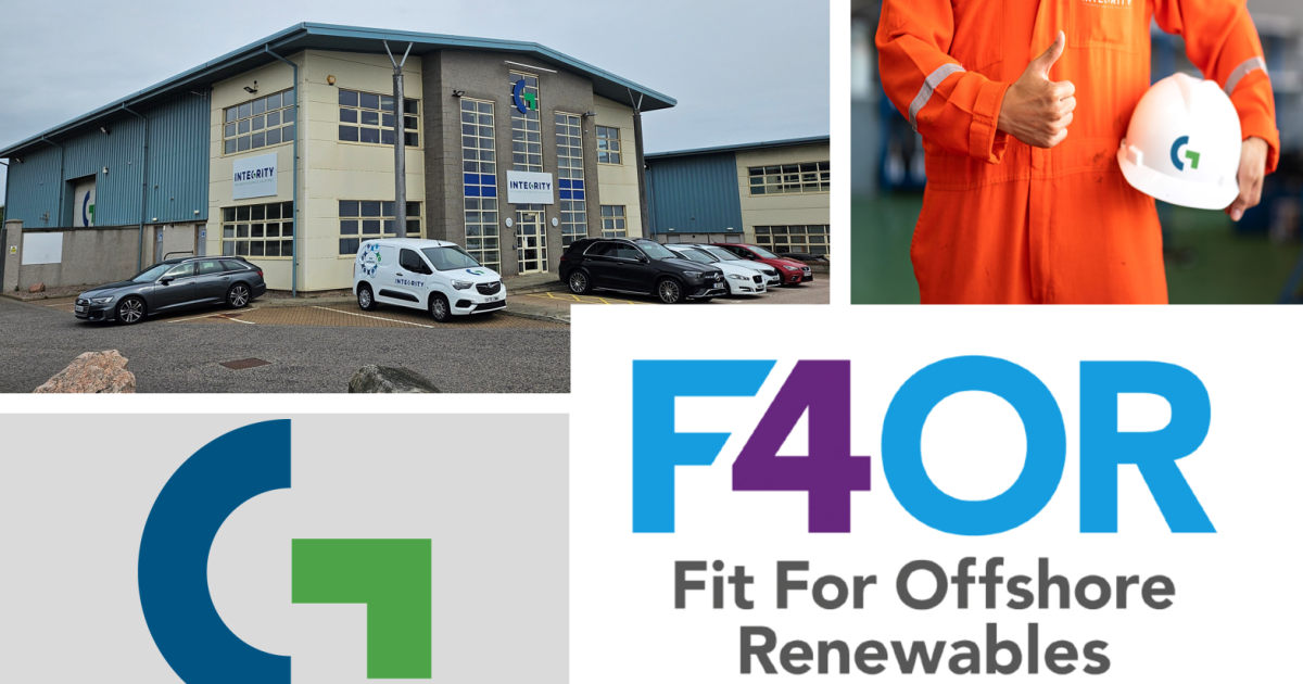 OpenGraph Image for Integrity achieves Fit For Renewables accreditation, strengthening its integrated service offering