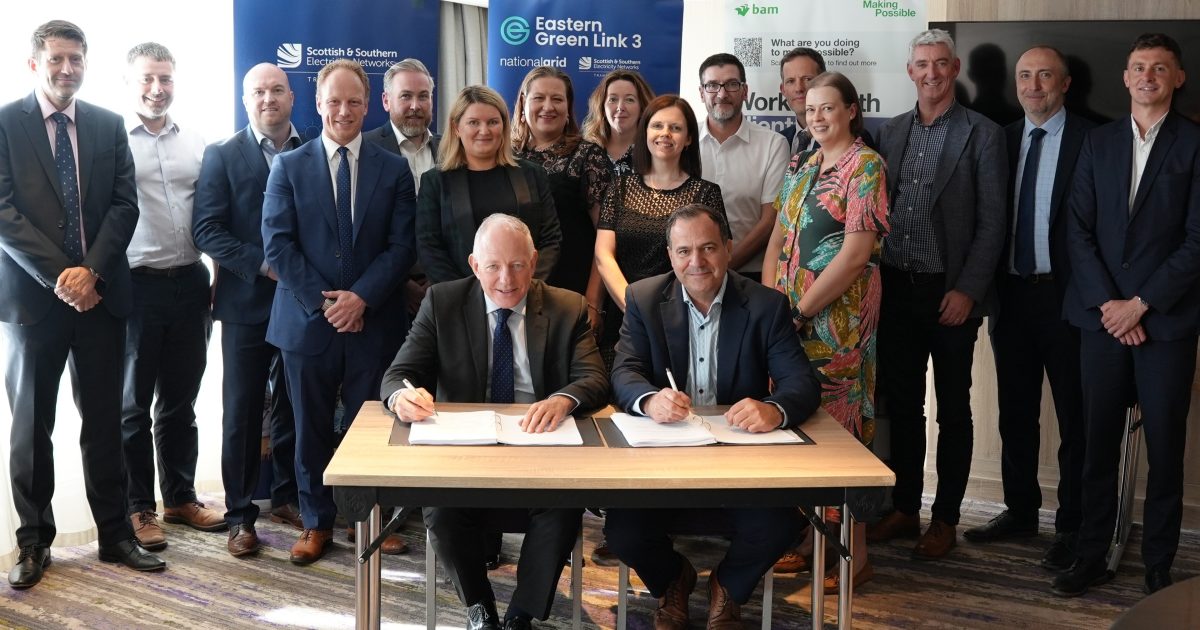 OpenGraph Image for Another major contract signed for the UK’s biggest electricity transmission project – EGL3