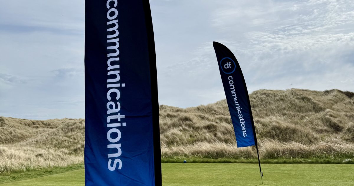 OpenGraph Image for DF Communications Golf Networking event raises over £1,000 for Aberdeen Cyrenians