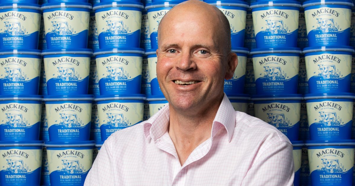 OpenGraph Image for Mackie’s chairman recognised in King's Birthday Honours