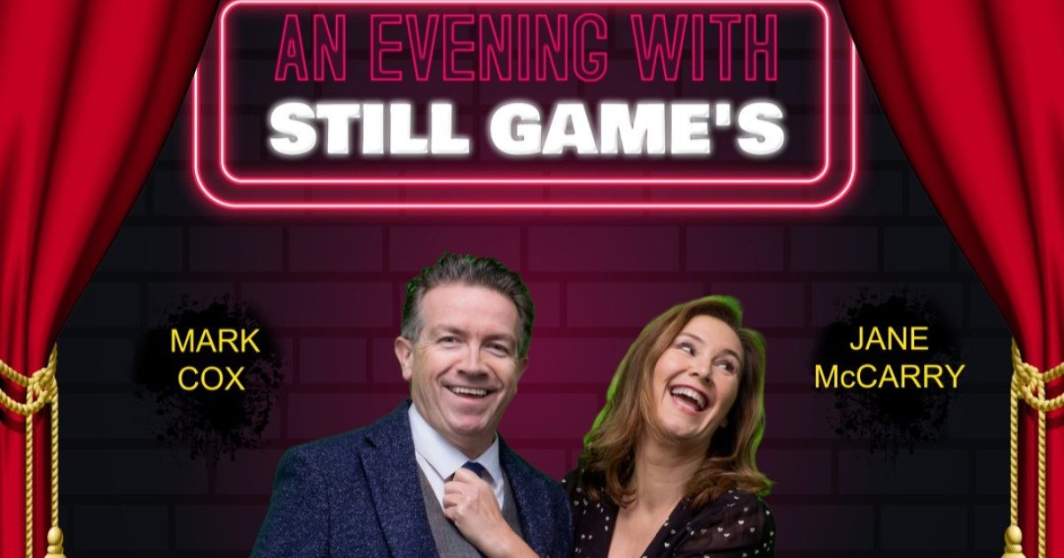 OpenGraph Image for Still Game’s Mark Cox and Jane McCarry head to Aberdeen