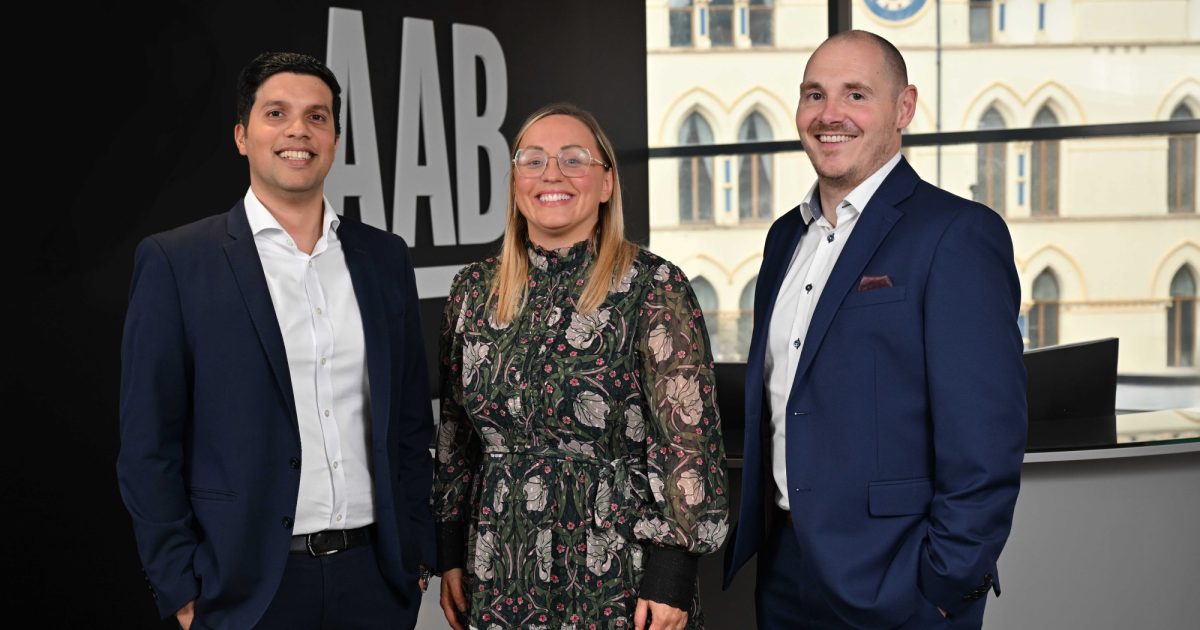 OpenGraph Image for AAB invests in talent as three rise to partner level