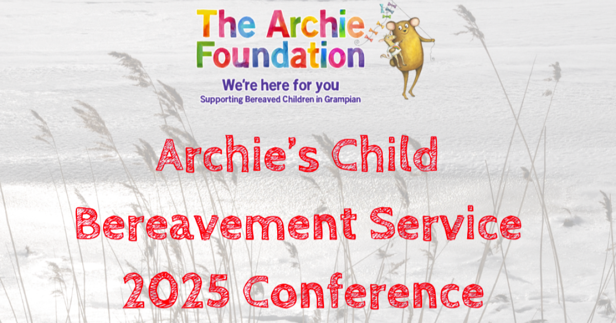 OpenGraph Image for Archie's child bereavement service to host conference on difficult conversations
