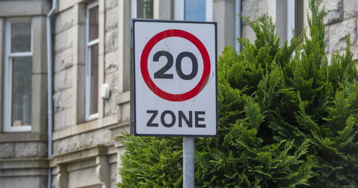OpenGraph Image for Signs for 20mph streets have started to be installed