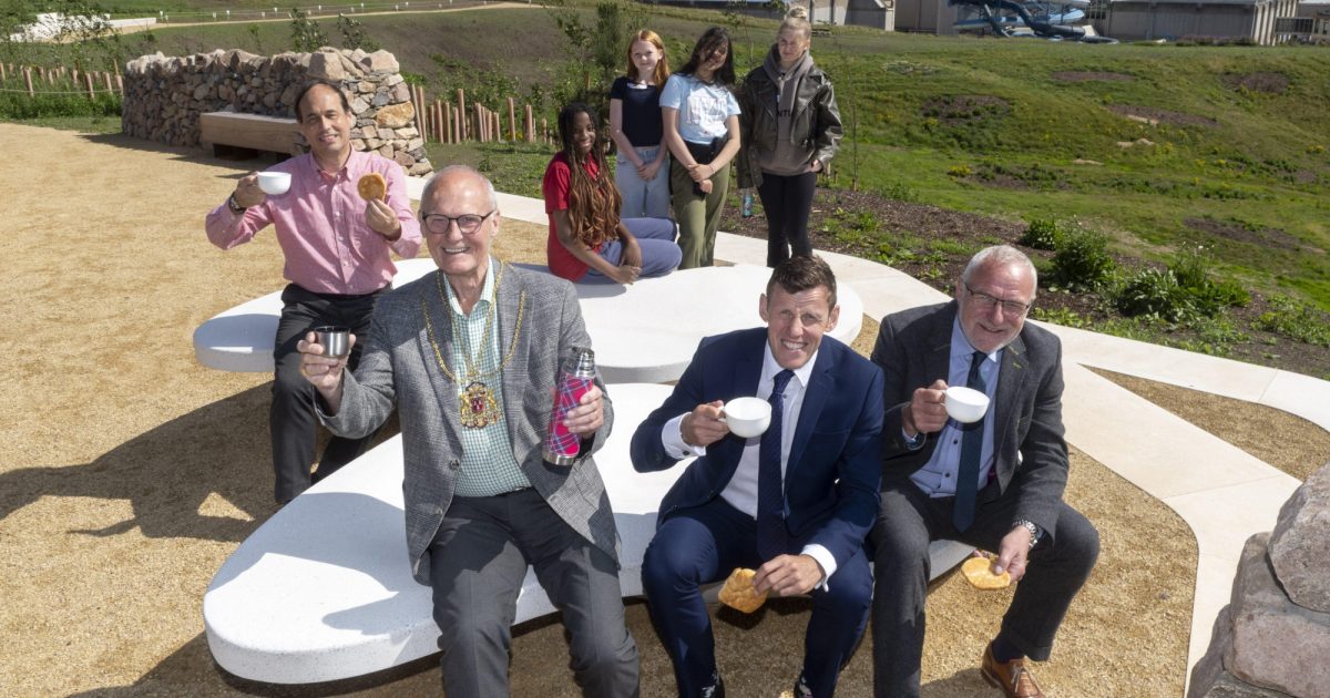 OpenGraph Image for First part of £50million Aberdeen beachfront redevelopment officially opened