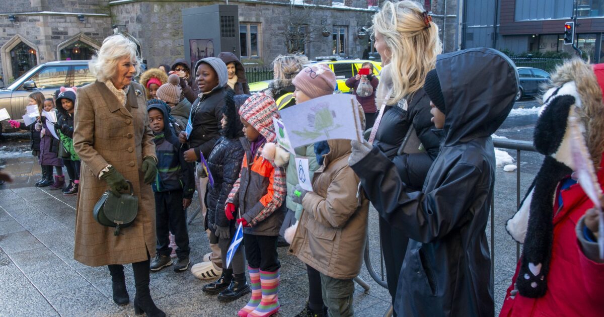 OpenGraph Image for Queen opens Safe Space for domestic abuse victims in Aberdeen Art Gallery