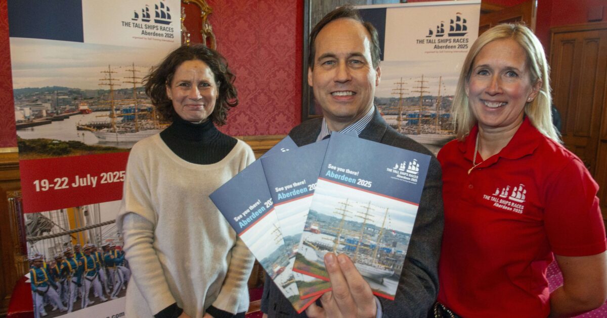 OpenGraph Image for Special event gives first taste of Tall Ships 2025