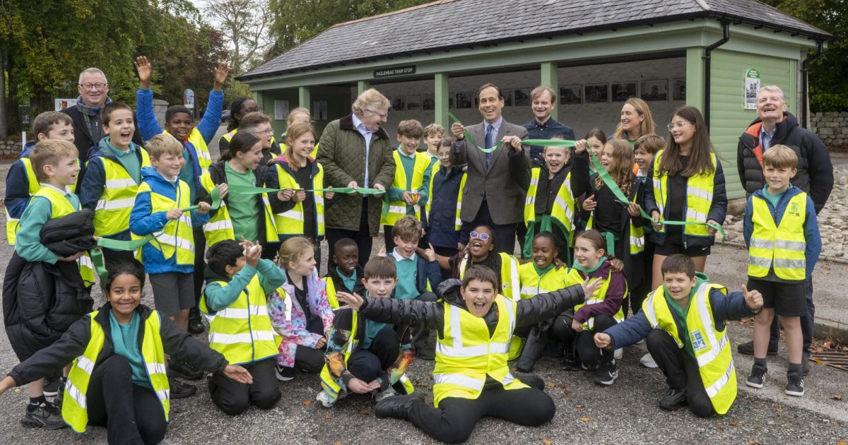 OpenGraph Image for Refurbishment of former tram shed officially opened
