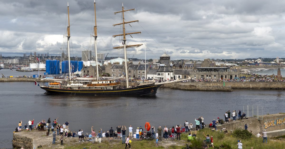 OpenGraph Image for Council opens Tall Ships return talks as city buoyed by event