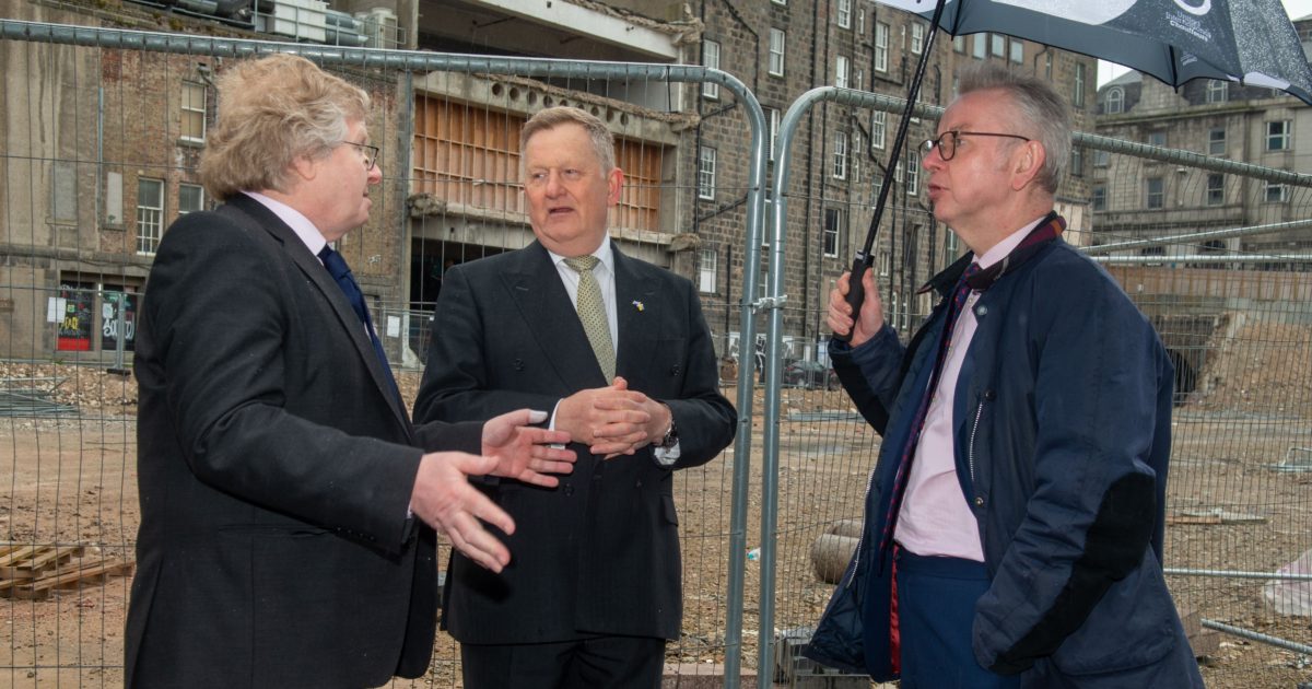 OpenGraph Image for New market will lead city centre renaissance, says Michael Gove