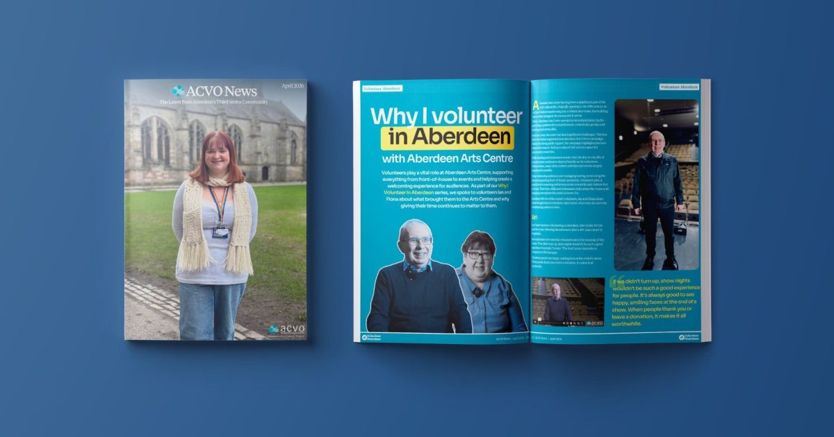 OpenGraph Image for Inside the April edition of ACVO News