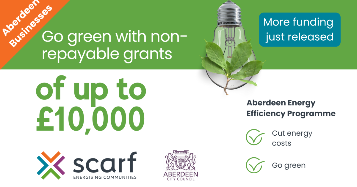 OpenGraph Image for Extra funding released for Aberdeen Energy Efficiency Programme