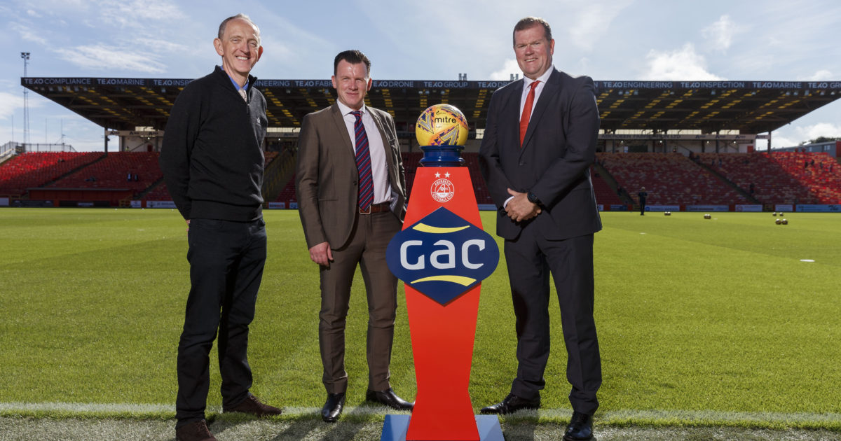 OpenGraph Image for Global logistics company signs new partnership with Aberdeen FC