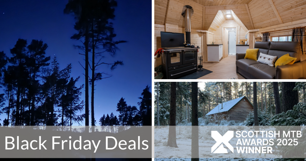 OpenGraph Image for Cairngorm Bothies and Cairngorm Lodges unveils double Black Friday deals