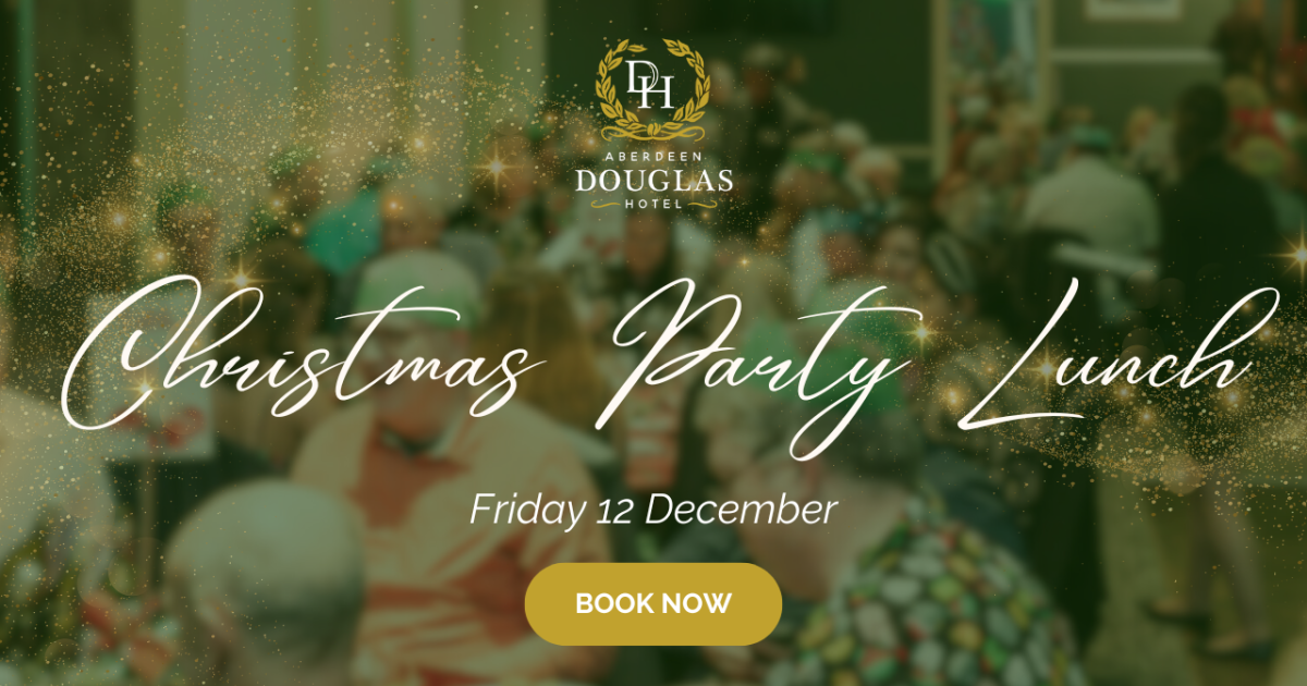 OpenGraph Image for Last-minute festive party opportunity at Aberdeen Douglas Hotel