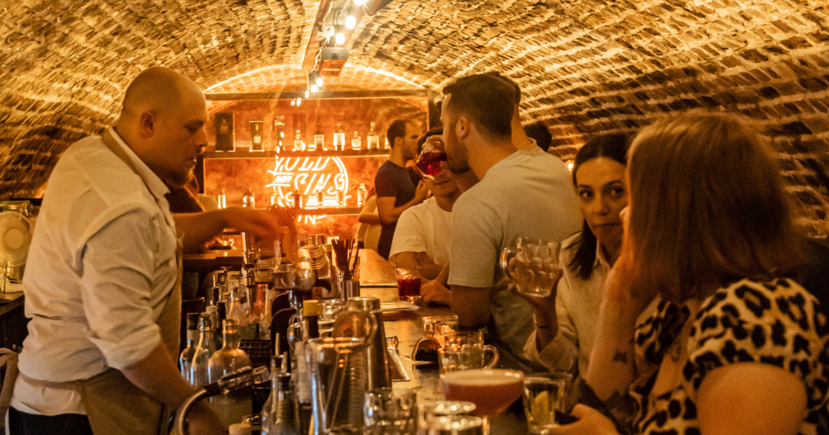 OpenGraph Image for The Old Workshop shortlisted for National Cocktail Bar of the Year