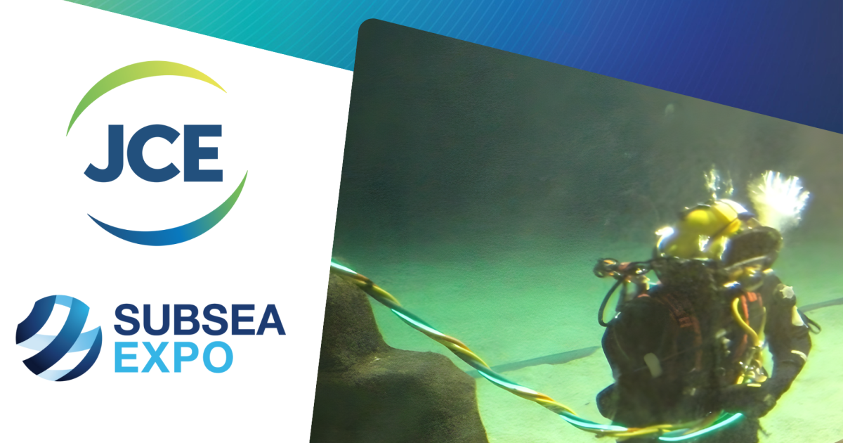 OpenGraph Image for JCE to attend Subsea Expo 2026