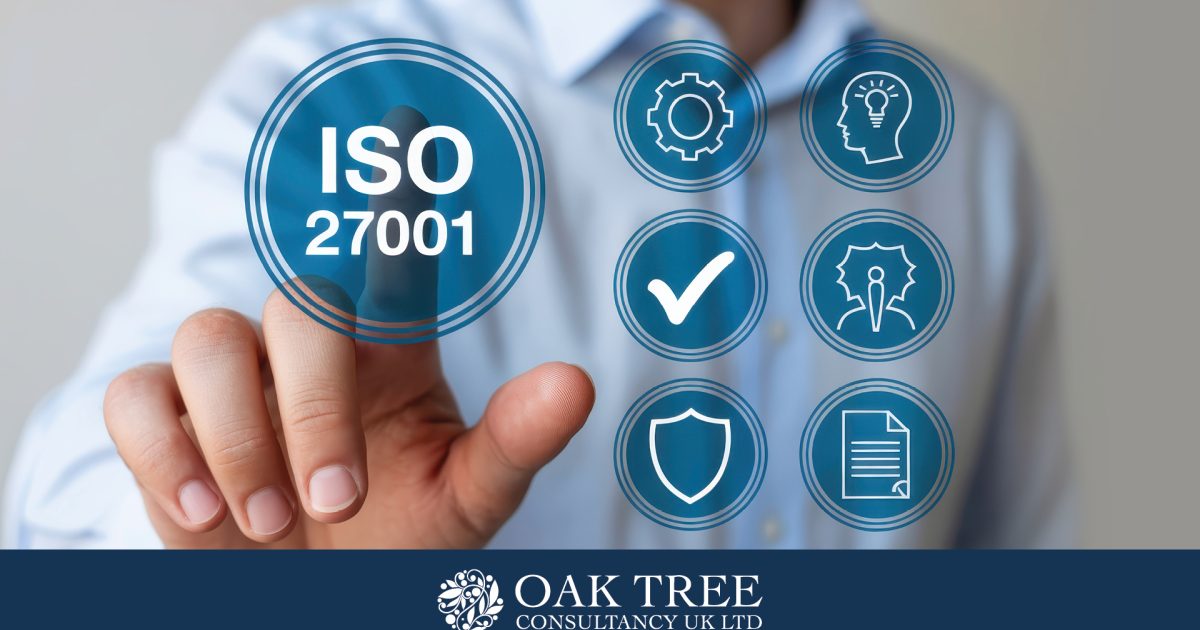 OpenGraph Image for Oak Tree expands QHSE offering with ISO 27001 Information Security Support
